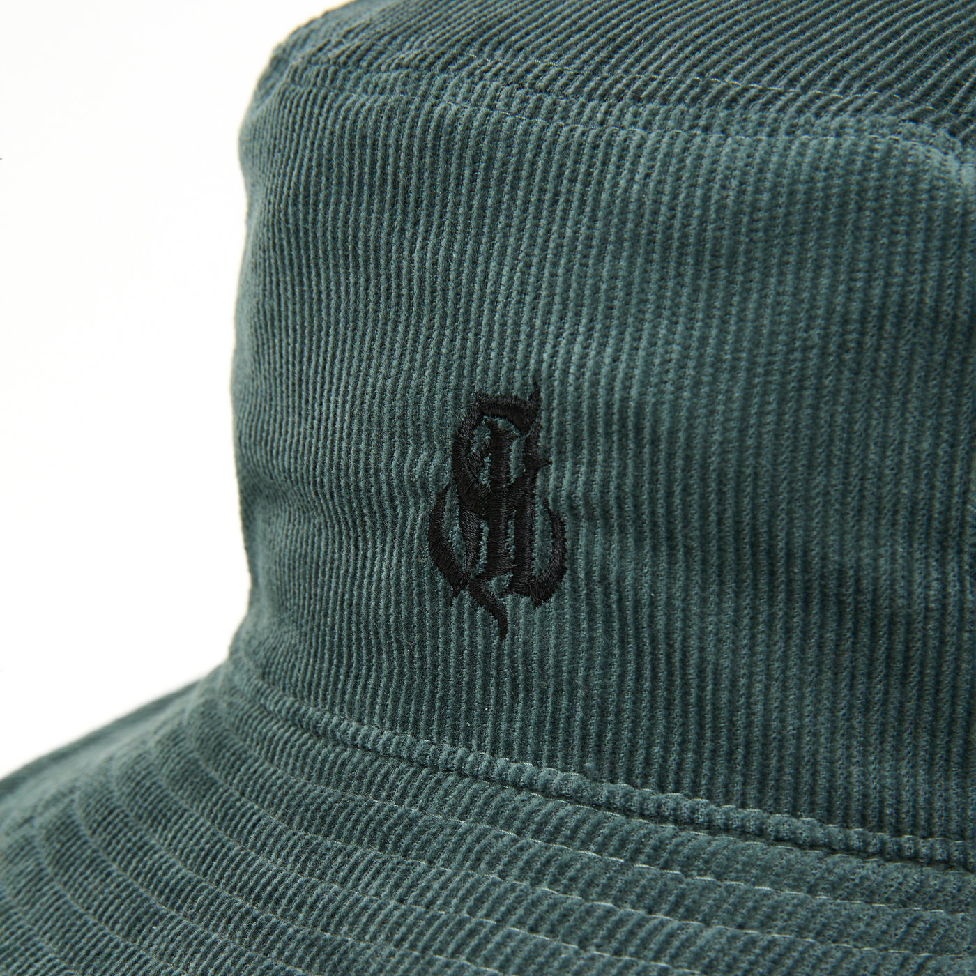 CAL NT LOGO CORDUROY BUCKET HAT