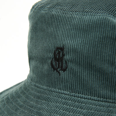 CAL NT LOGO CORDUROY BUCKET HAT