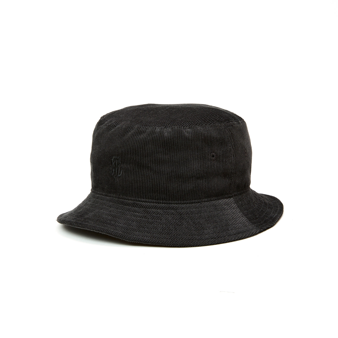 CAL NT LOGO CORDUROY BUCKET HAT