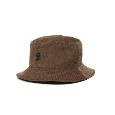 CAL NT LOGO CORDUROY BUCKET HAT
