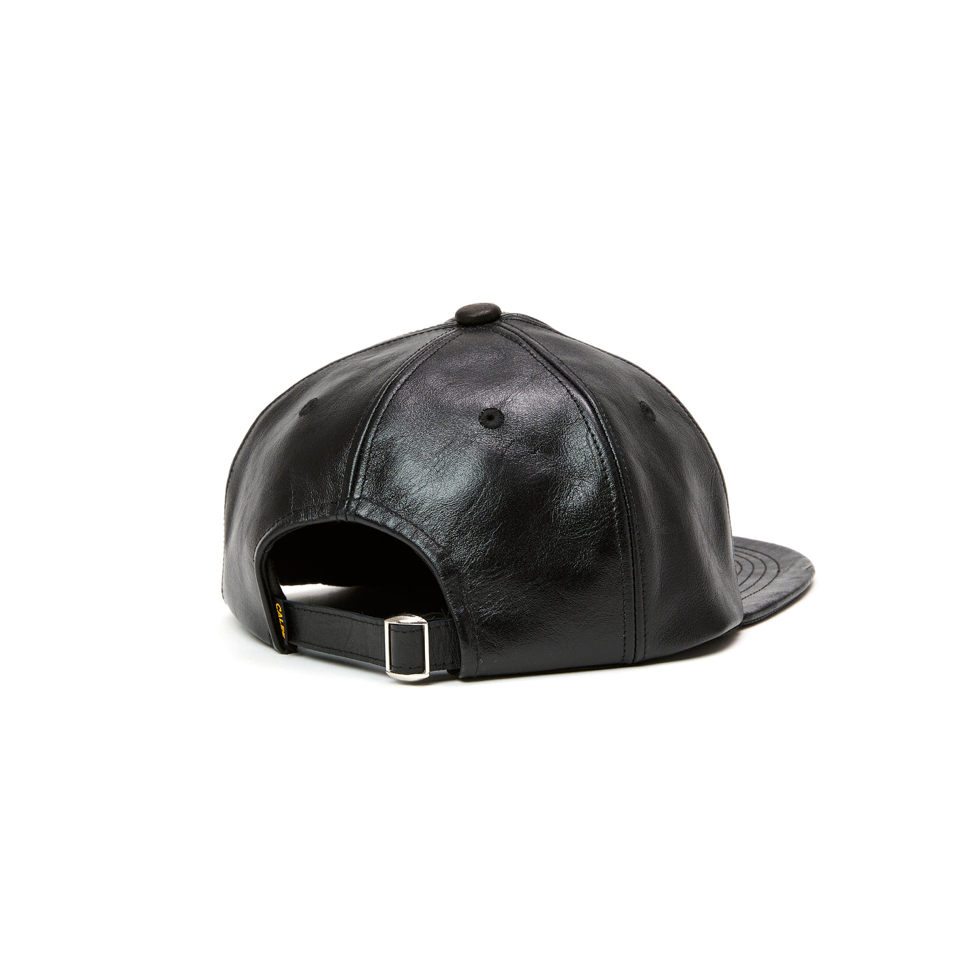 STUDS LEATHER SOLID CAP