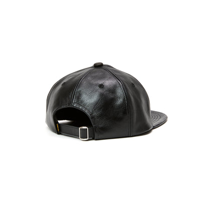 STUDS LEATHER SOLID CAP