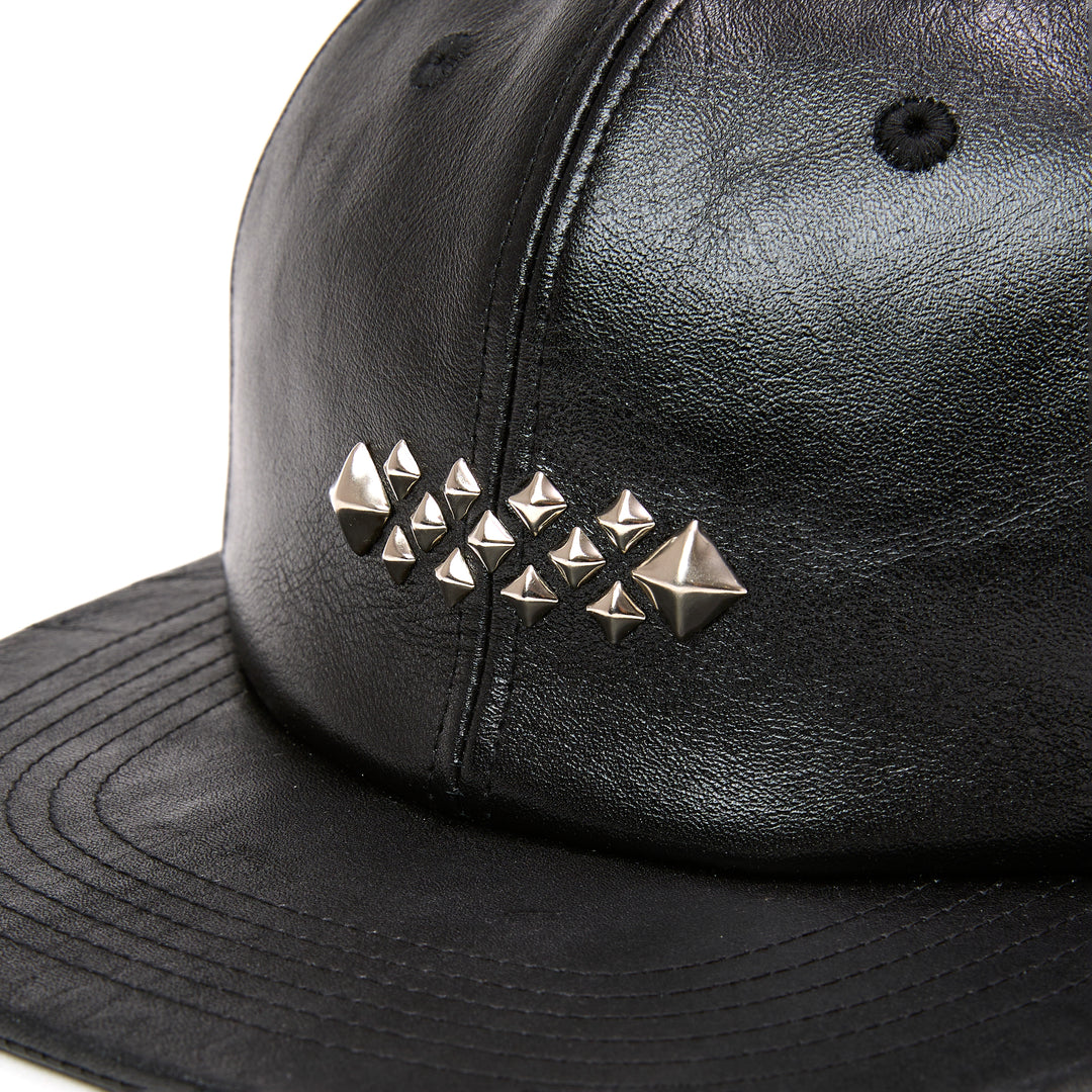 B*K様 CALEE STUDS LEATHER SOLID CAP キャップ STUDS LEATHER SOLID CAP – CALEE ONLINE STORE