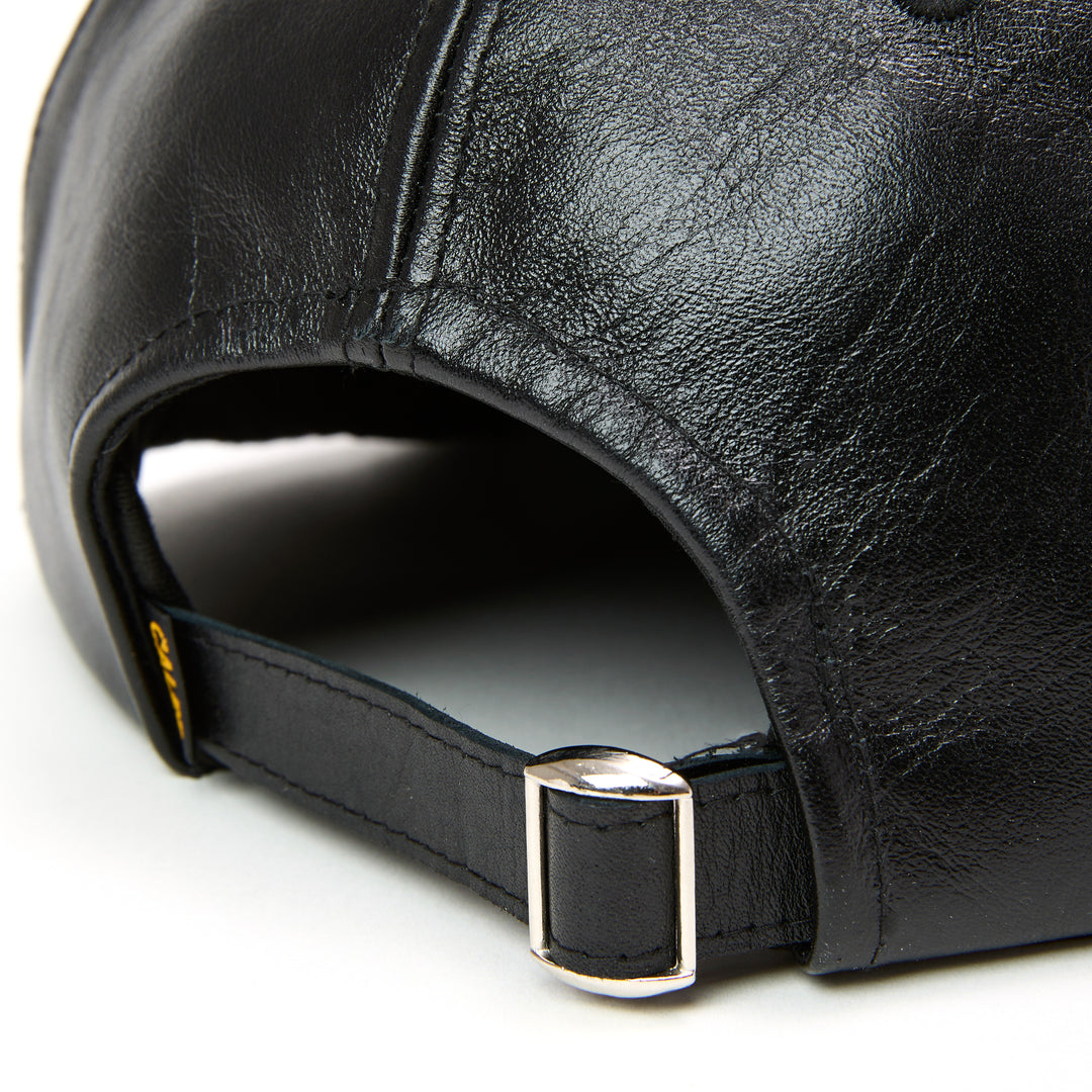 STUDS LEATHER SOLID CAP – CALEE ONLINE STORE