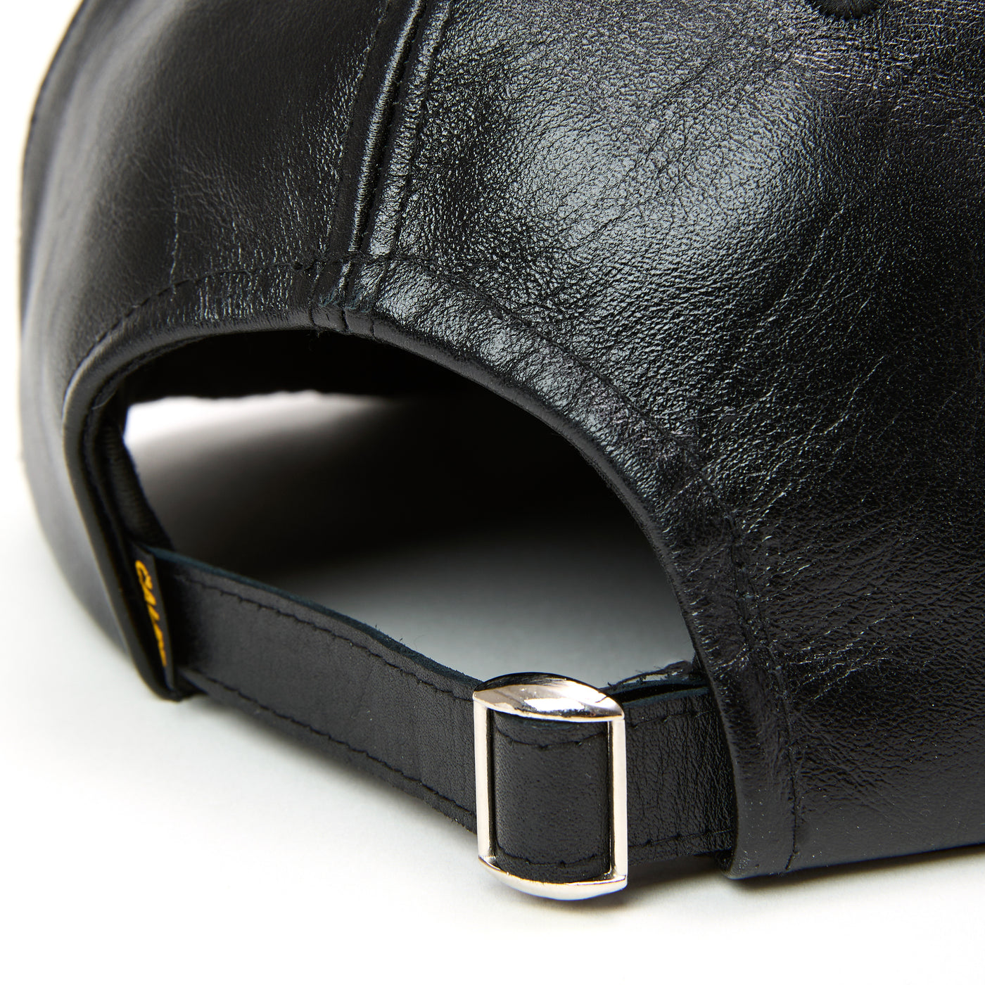 STUDS LEATHER SOLID CAP