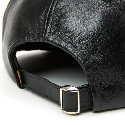 STUDS LEATHER SOLID CAP