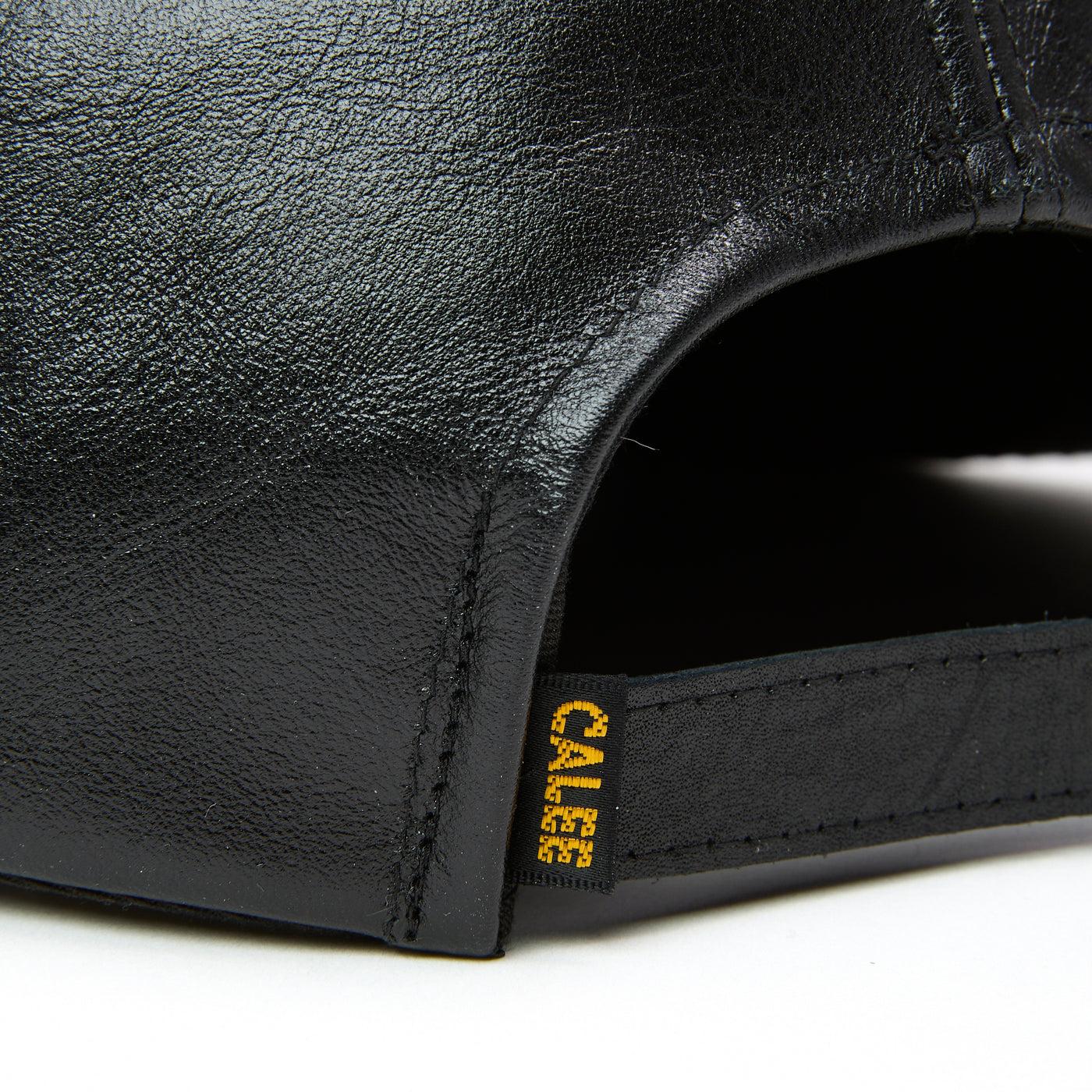 STUDS LEATHER SOLID CAP