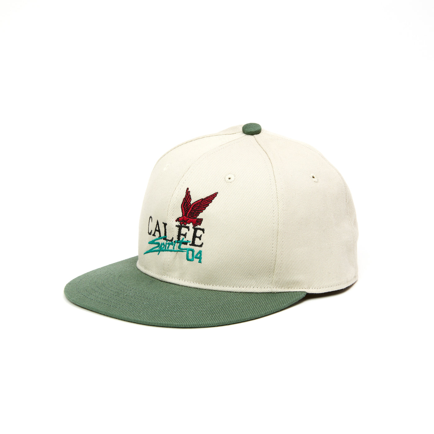 CALEE FS LOGO TWILL CAP