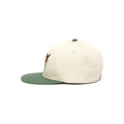CALEE FS LOGO TWILL CAP