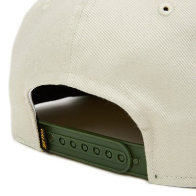 CALEE FS LOGO TWILL CAP