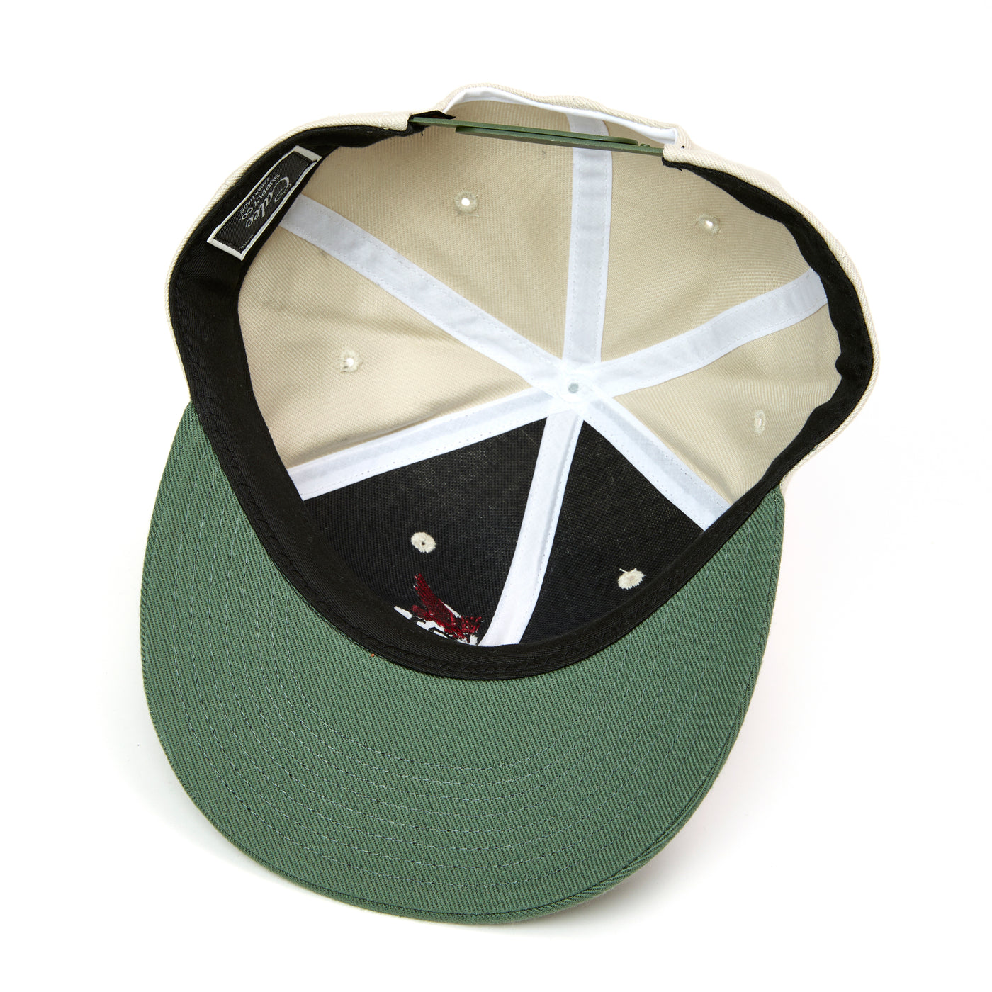 CALEE FS LOGO TWILL CAP