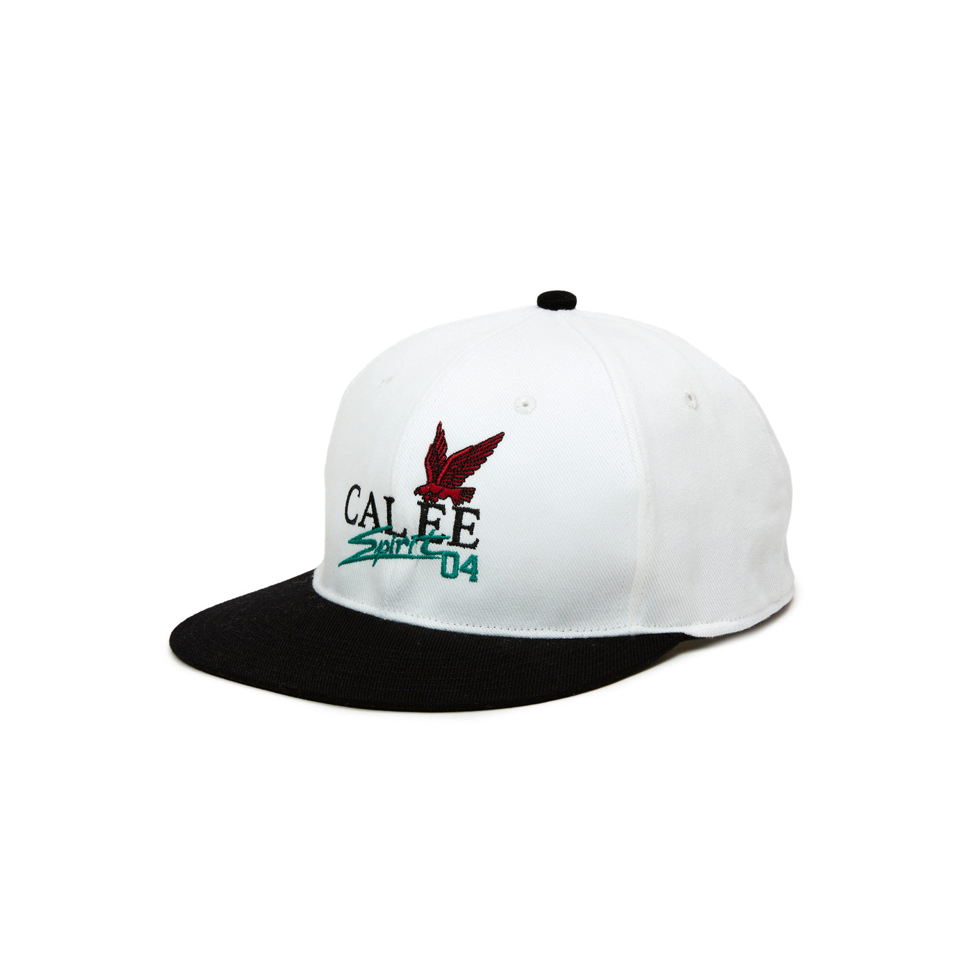 CALEE FS LOGO TWILL CAP