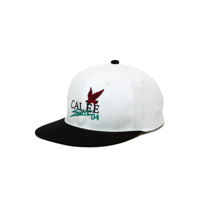 CALEE FS LOGO TWILL CAP