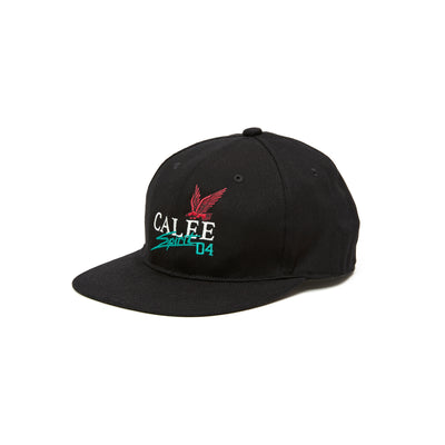 CALEE FS LOGO TWILL CAP