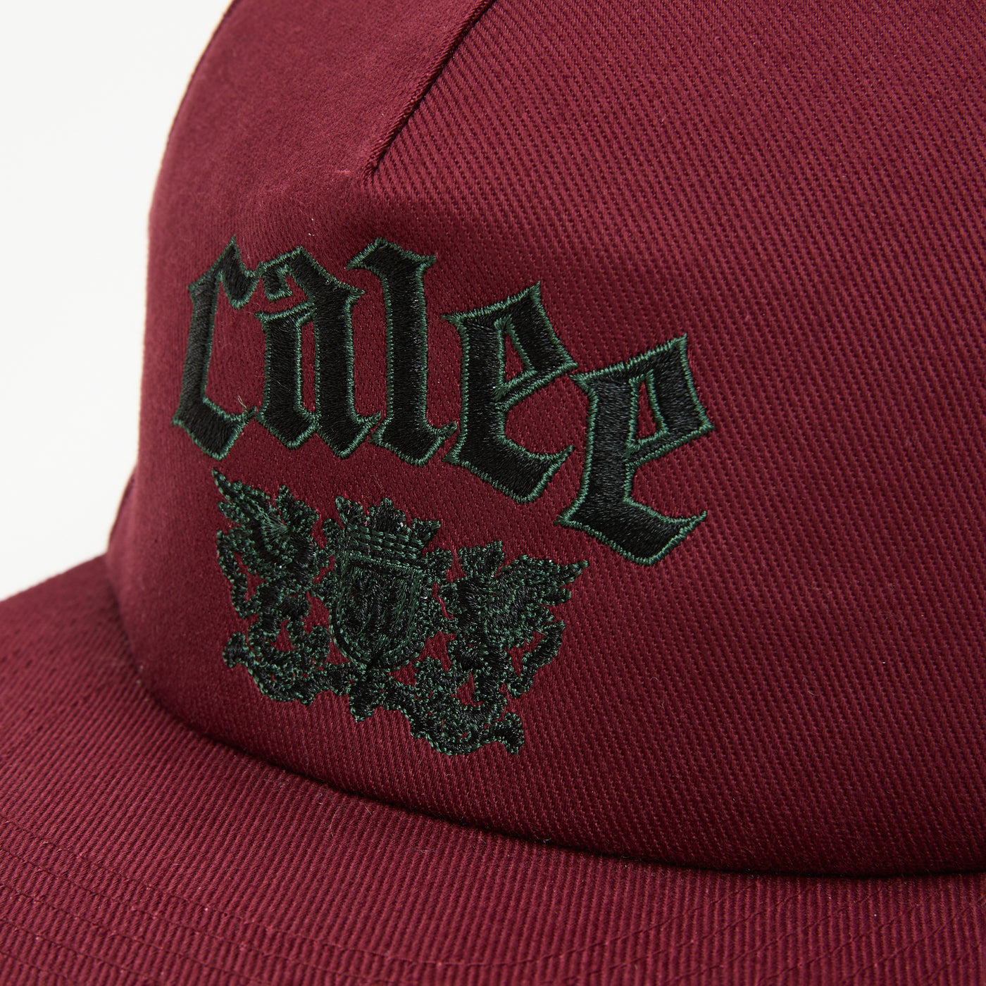 EMBLEM LOGO TWILL CAP