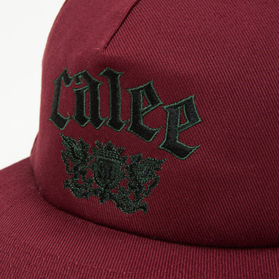 EMBLEM LOGO TWILL CAP