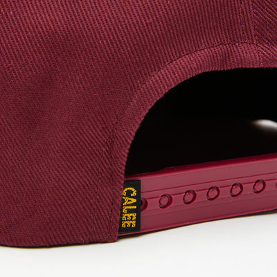 EMBLEM LOGO TWILL CAP