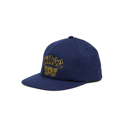 EMBLEM LOGO TWILL CAP