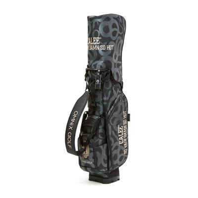 ×OMNiX GOLF SNAKE PATTERN CADDIE BAG