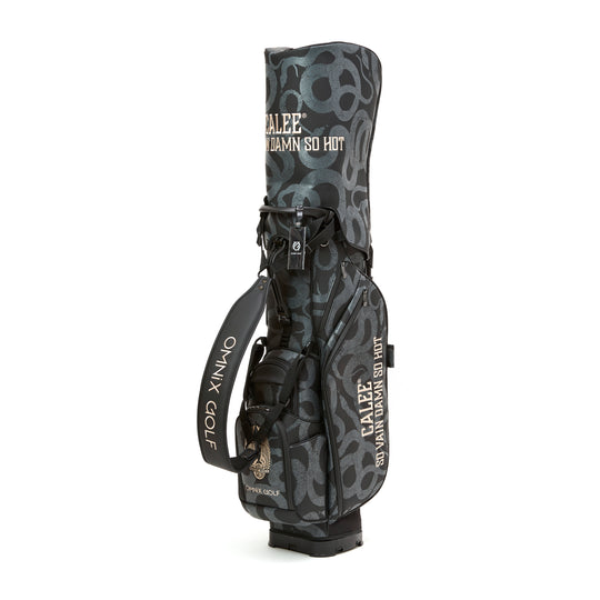 OMNiX GOLF SNAKE PATTERN CADDIE BAG – CALEE ONLINE STORE