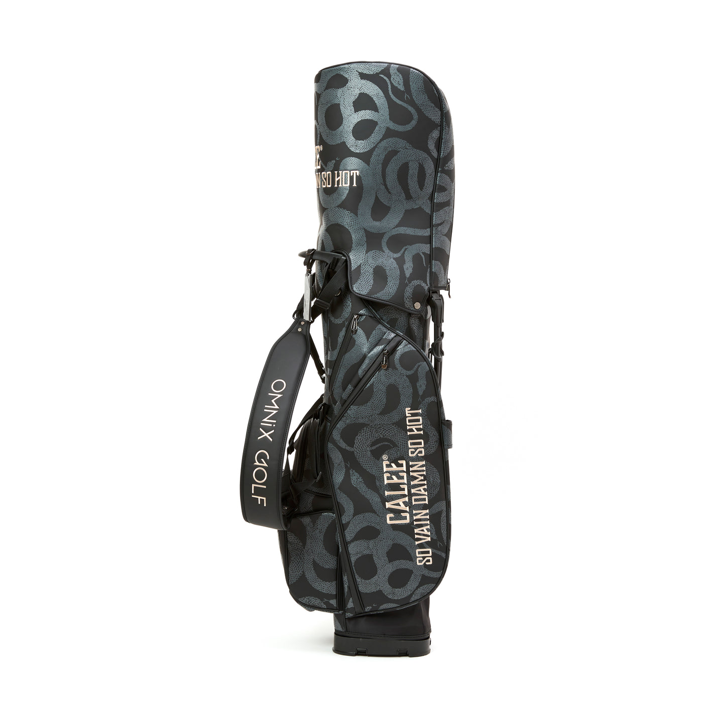 ×OMNiX GOLF SNAKE PATTERN CADDIE BAG