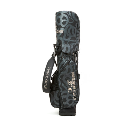 ×OMNiX GOLF SNAKE PATTERN CADDIE BAG