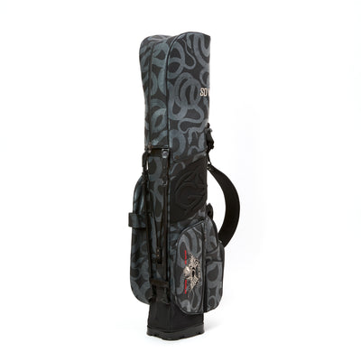 ×OMNiX GOLF SNAKE PATTERN CADDIE BAG