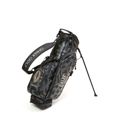 ×OMNiX GOLF SNAKE PATTERN CADDIE BAG