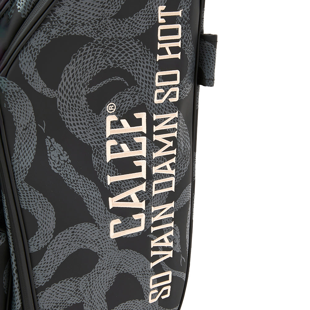 ×OMNiX GOLF SNAKE PATTERN CADDIE BAG