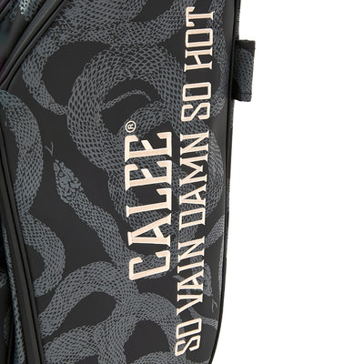 ×OMNiX GOLF SNAKE PATTERN CADDIE BAG