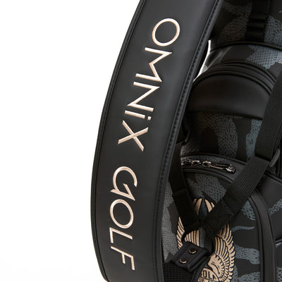 ×OMNiX GOLF SNAKE PATTERN CADDIE BAG