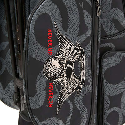 ×OMNiX GOLF SNAKE PATTERN CADDIE BAG