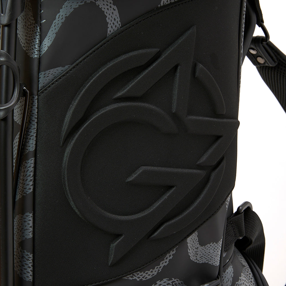 ×OMNiX GOLF SNAKE PATTERN CADDIE BAG