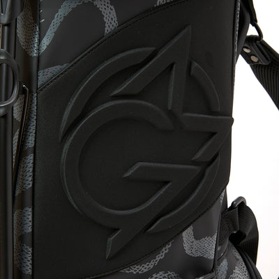 ×OMNiX GOLF SNAKE PATTERN CADDIE BAG