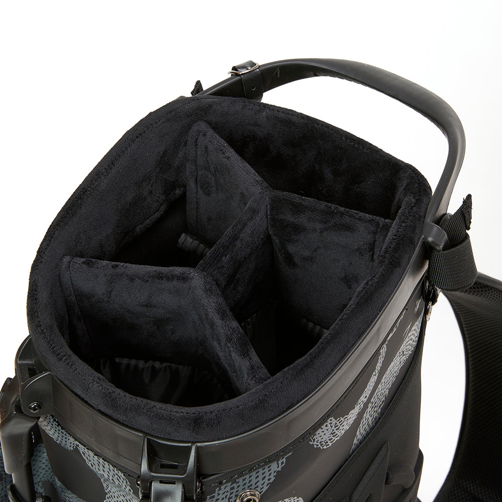×OMNiX GOLF SNAKE PATTERN CADDIE BAG