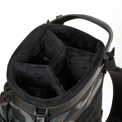 ×OMNiX GOLF SNAKE PATTERN CADDIE BAG