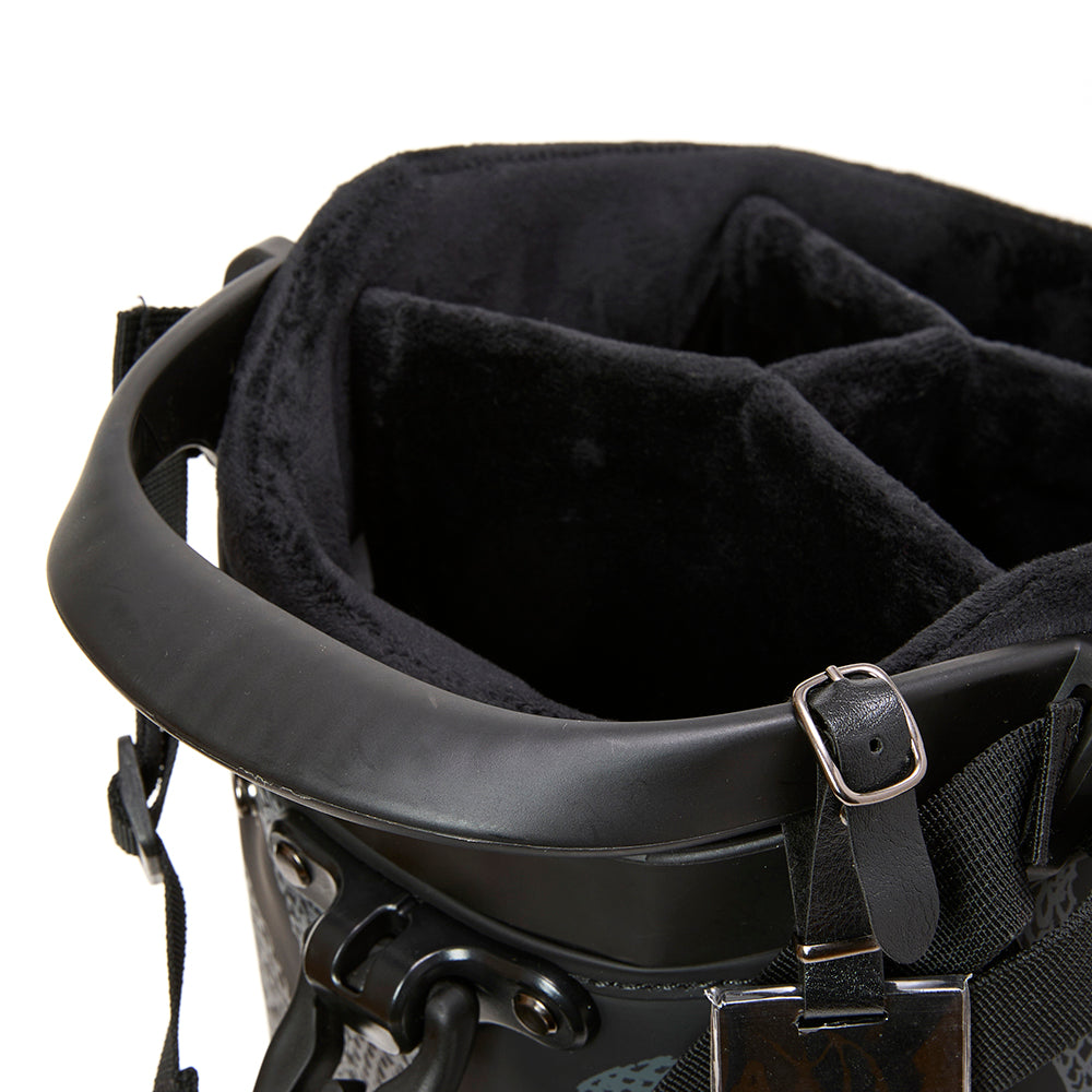×OMNiX GOLF SNAKE PATTERN CADDIE BAG