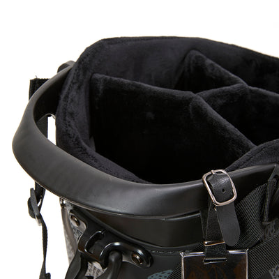 ×OMNiX GOLF SNAKE PATTERN CADDIE BAG