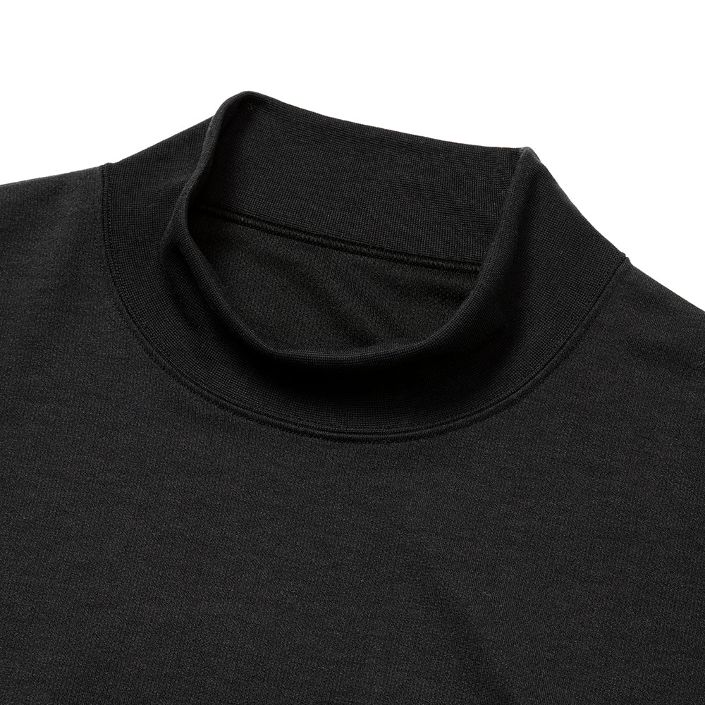 × ovys MOCK NECK BACK MESH S/S TEE ＜B TYPE＞