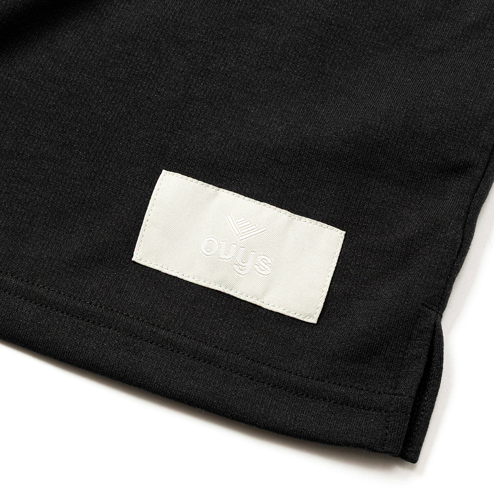 × ovys MOCK NECK BACK MESH S/S TEE ＜B TYPE＞