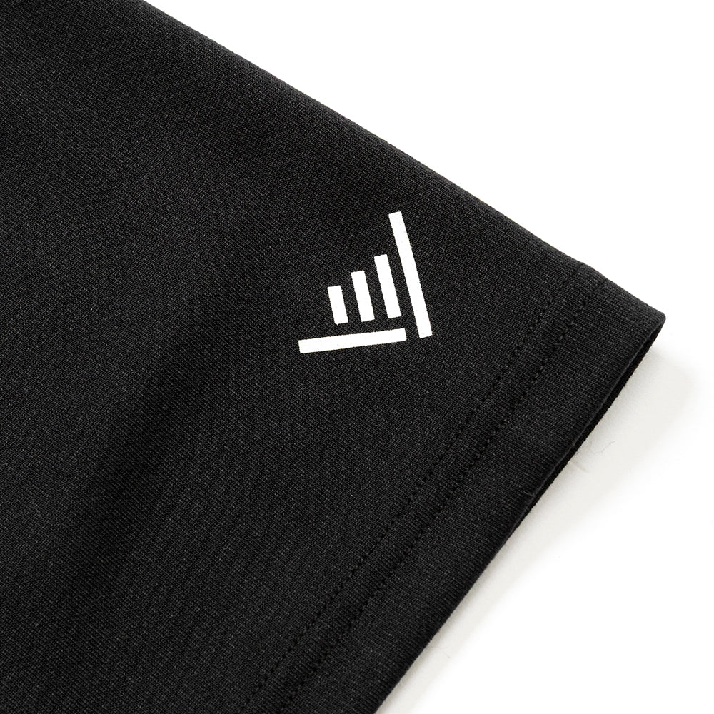 × ovys MOCK NECK BACK MESH S/S TEE ＜B TYPE＞