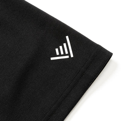 × ovys MOCK NECK BACK MESH S/S TEE ＜B TYPE＞