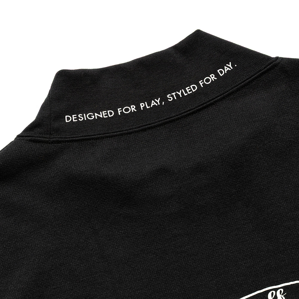 × ovys MOCK NECK BACK MESH S/S TEE ＜B TYPE＞