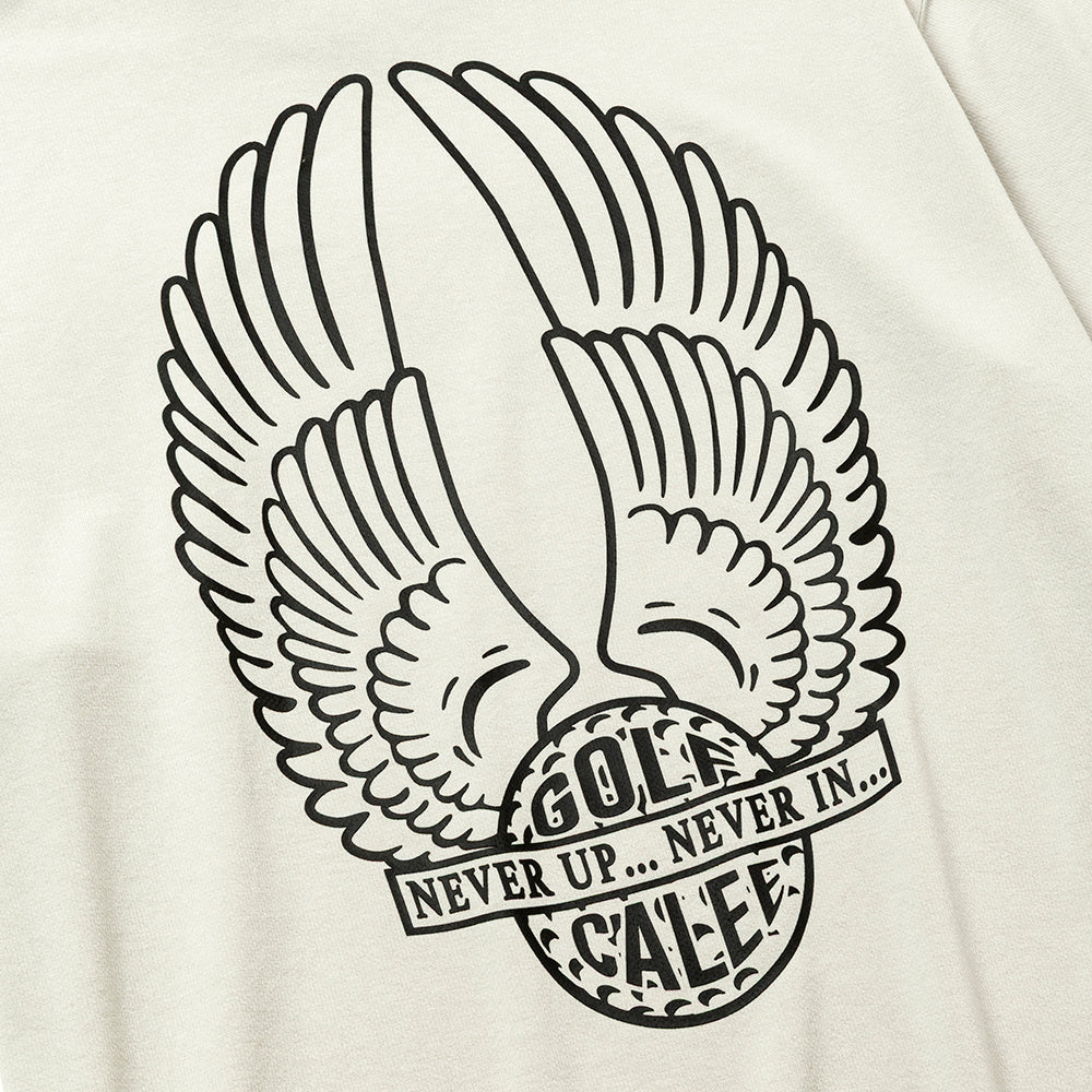 × ovys MOCK NECK BACK MESH S/S TEE ＜A TYPE＞