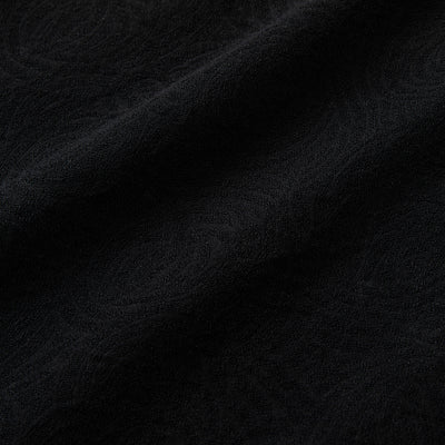 SPIRAL PATTERN JACQUARD KEY NECK CUTSEW