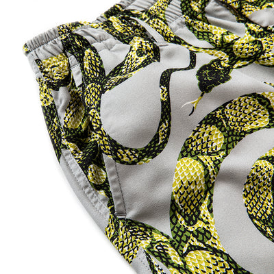 ALLOVER SNAKE PATTERN EASY SHORTS ＜LIMITED＞
