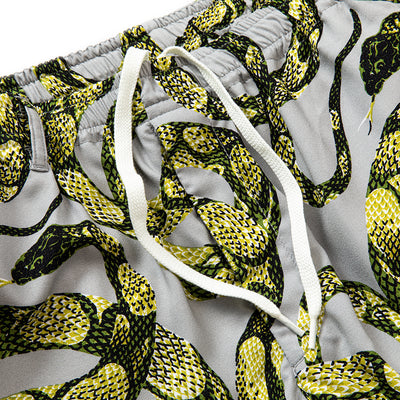 ALLOVER SNAKE PATTERN EASY SHORTS ＜LIMITED＞