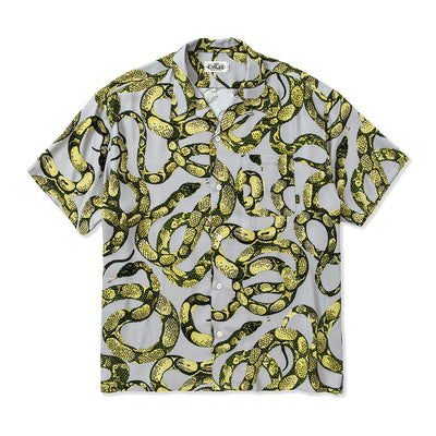 ALLOVER SNAKE PATTERN S/S SHIRT ＜LIMITED＞