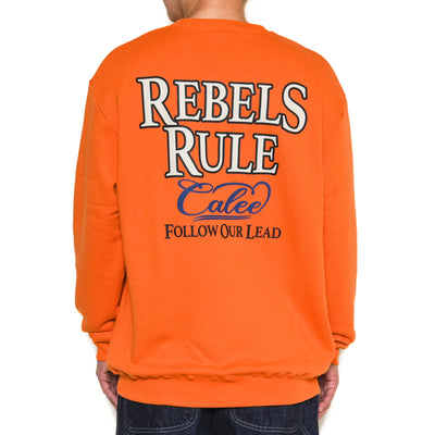 "REBELS RULE" CREW NECK SW