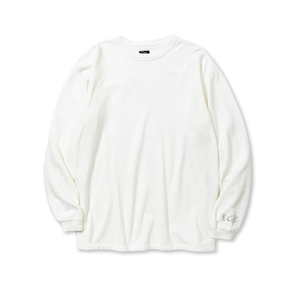 FLAT PILE VINTAGE REPRODUCT L/S TEE